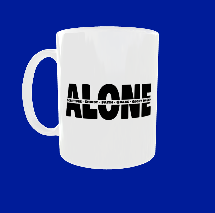 MUG: ALONE (Five Solas)