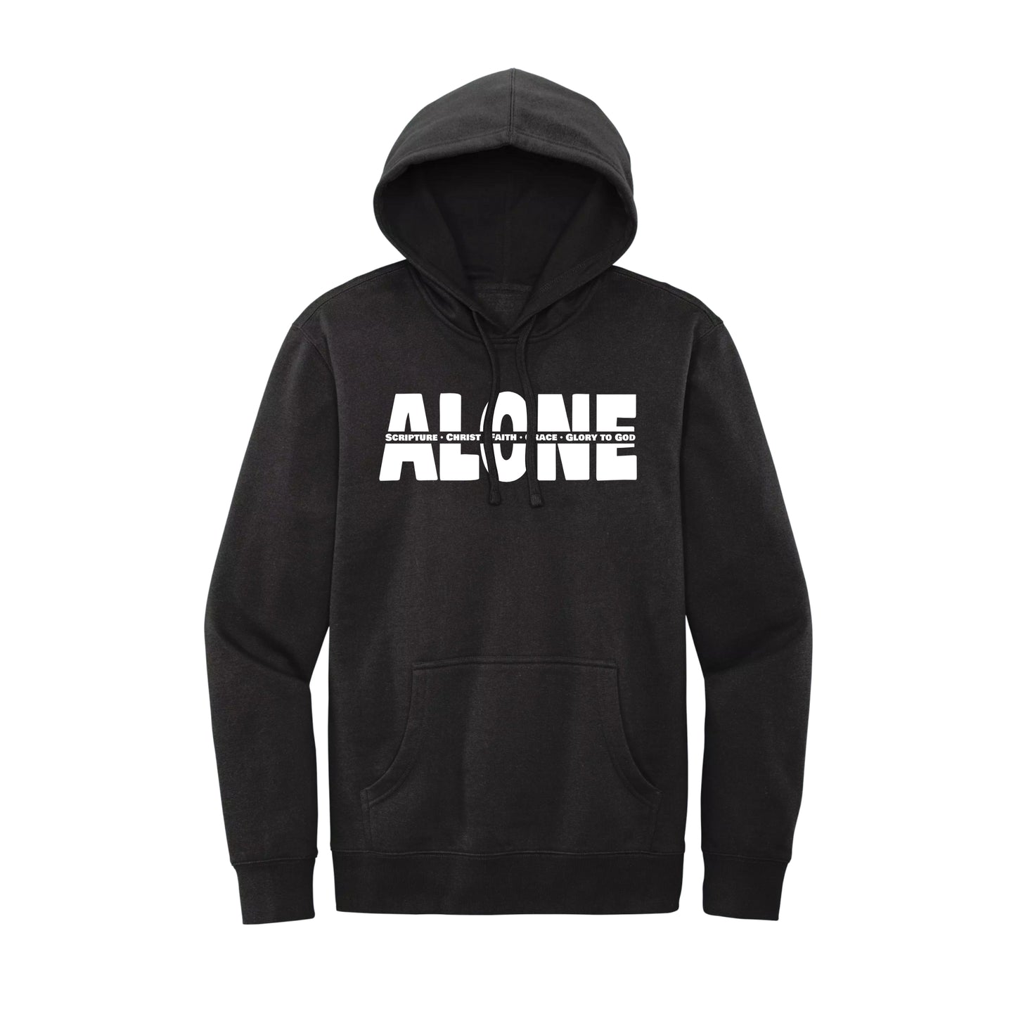 HOODIE: Alone - Five Solas