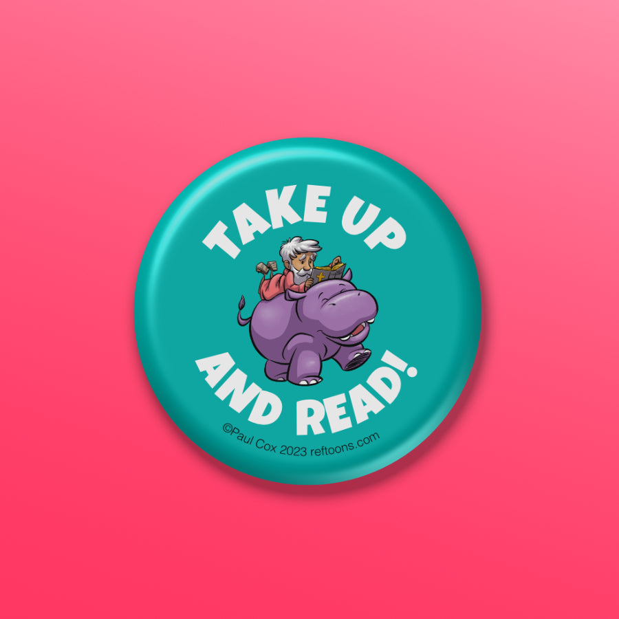 BUTTON or MAGNET: Augustine Read