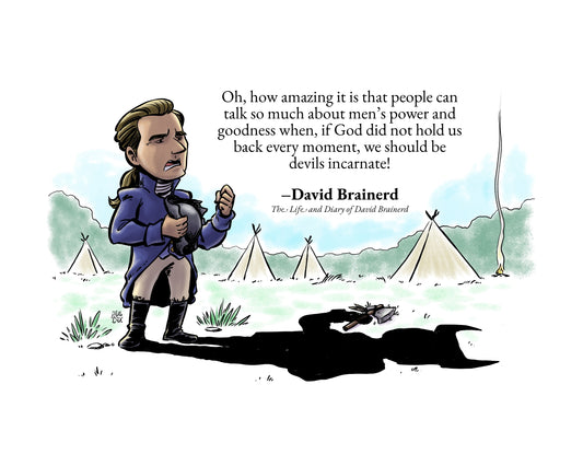 PRINT: David Brainerd