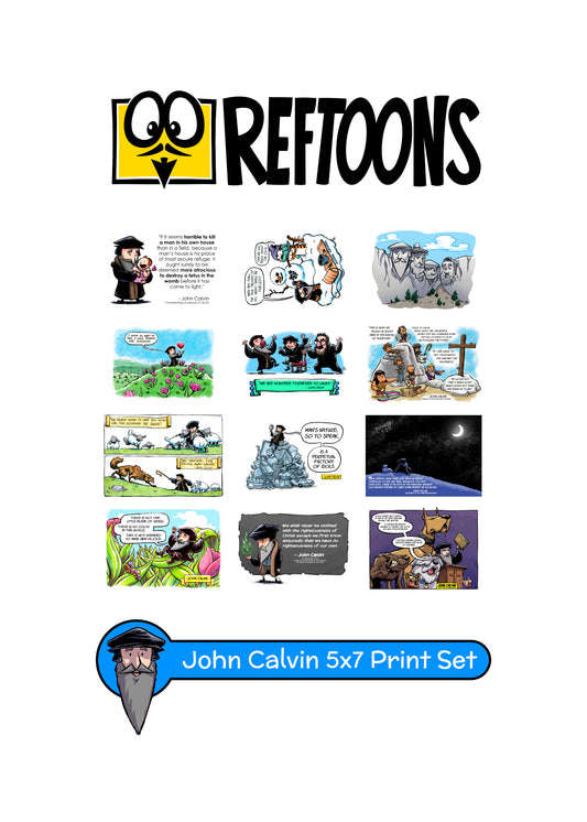 John Calvin Print Set