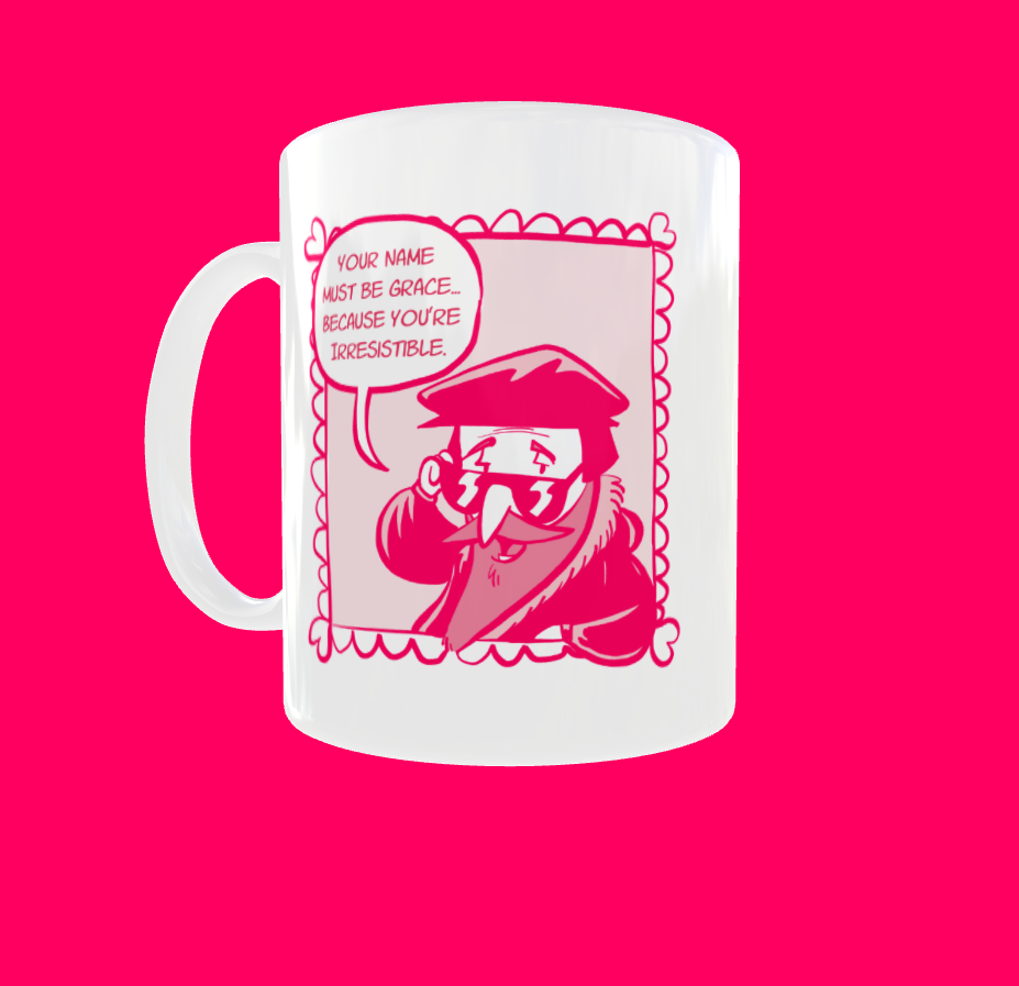 MUG: Calvin Valentine's Day