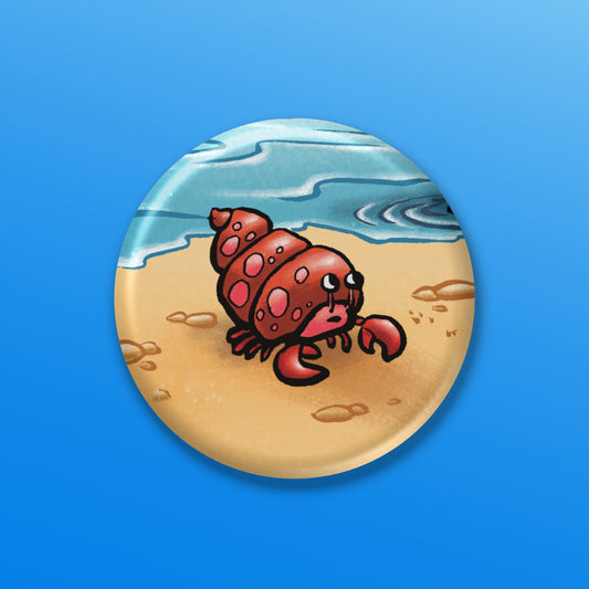 BUTTON: Crab