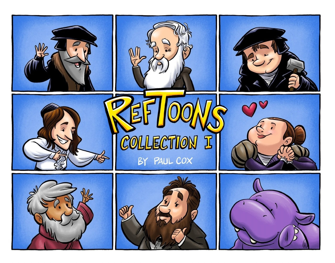 (E-Book) RefToons Collection I