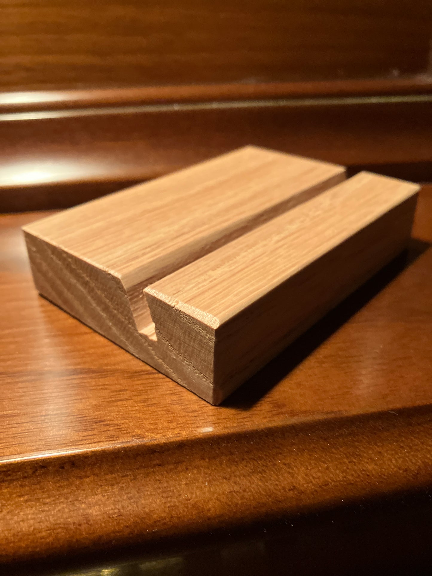 Wood Block for Desk Calendars and Art Prints