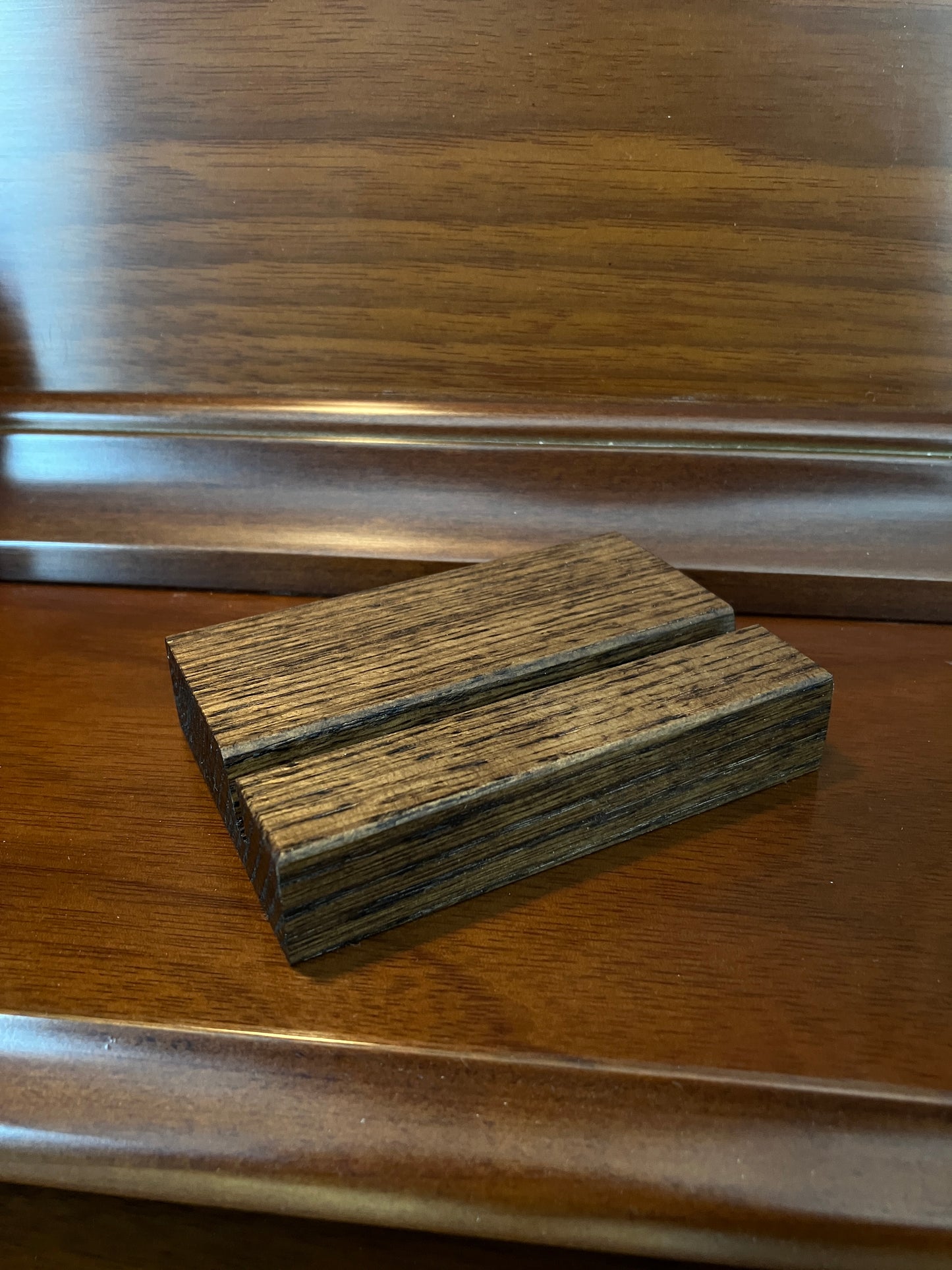 Wood Block for Desk Calendars and Art Prints