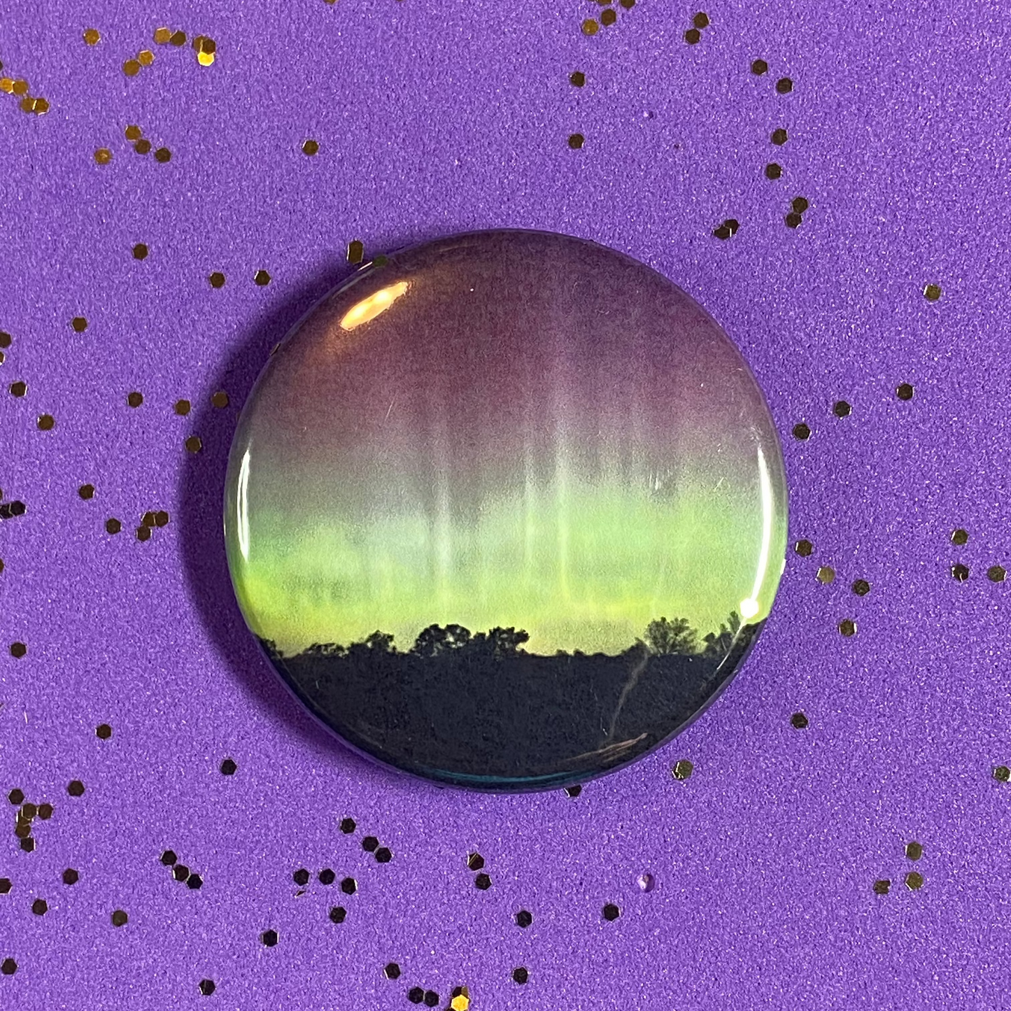 Custom 1.5" Circle Photo Magnets