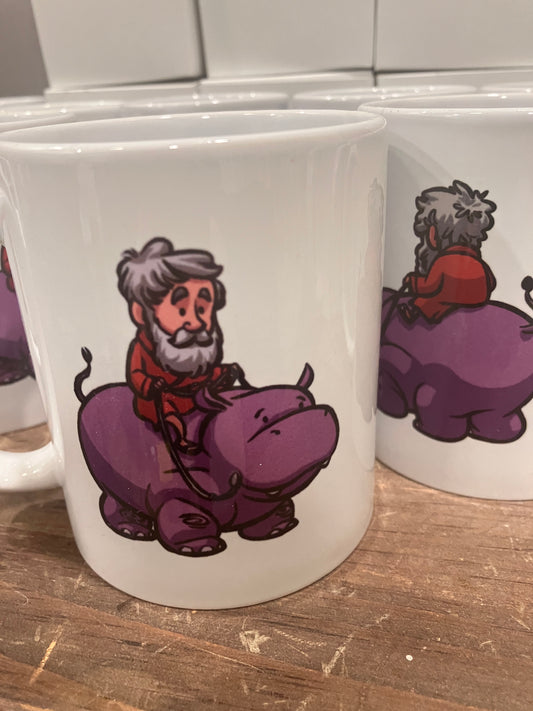 DISCOUNTED Mug: Augustine of Hippo (Shipping cost ONLY)