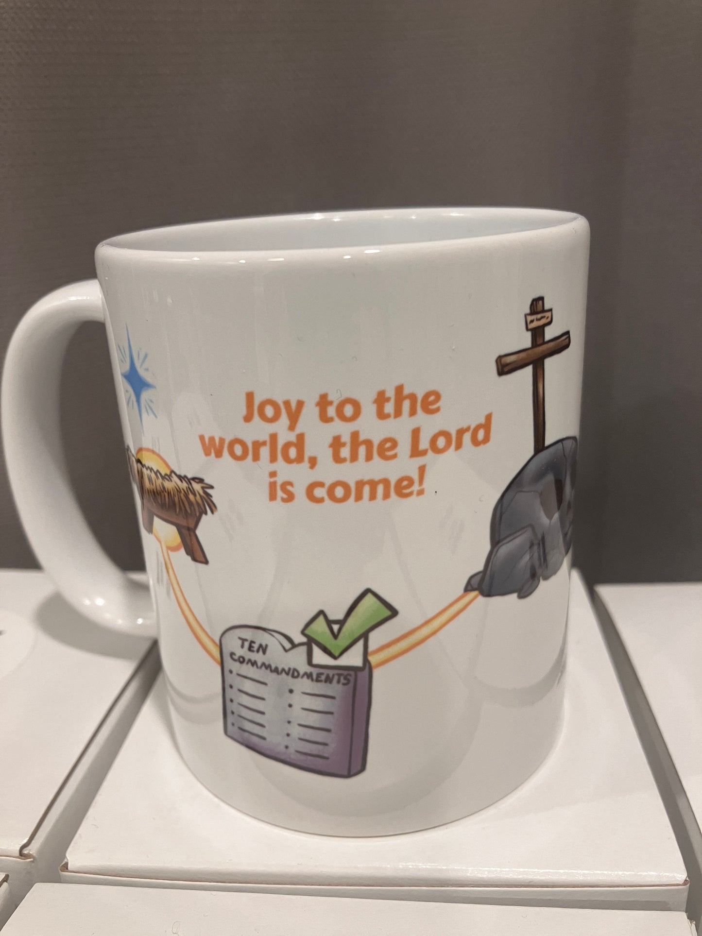 DISCOUNTED Mug: Joy to the World