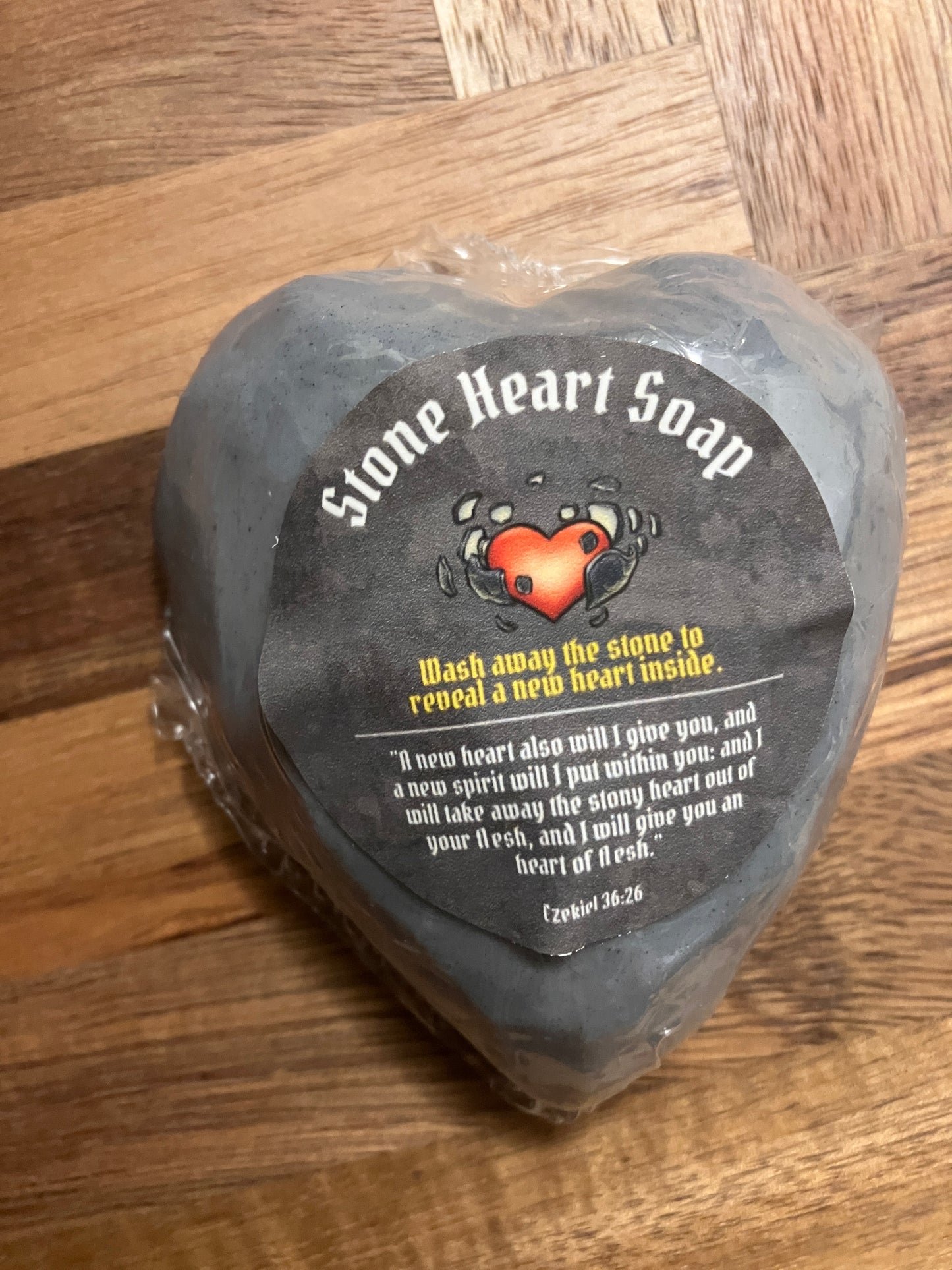 Heart of Stone Hand Soap