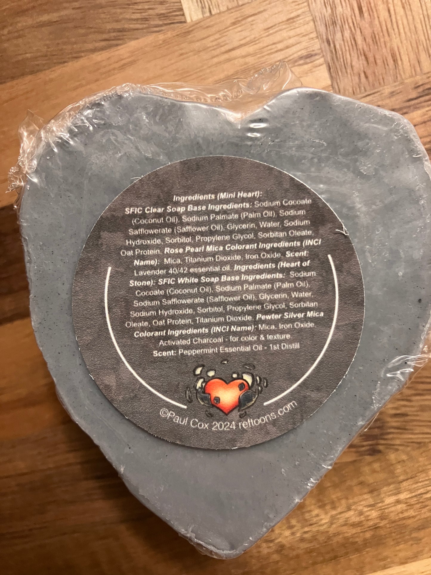 Heart of Stone Hand Soap