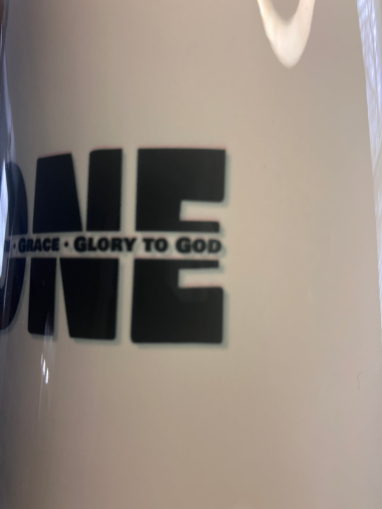 DISCOUNTED Mug: Alone: Five Solas