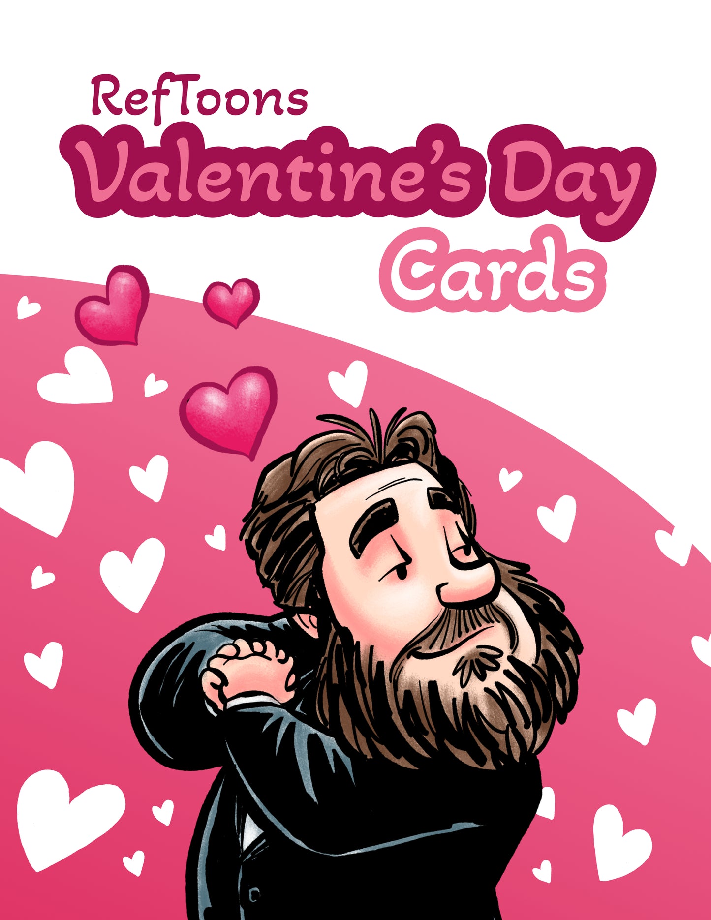 RefToons Valentine's Cards (PDF Download)