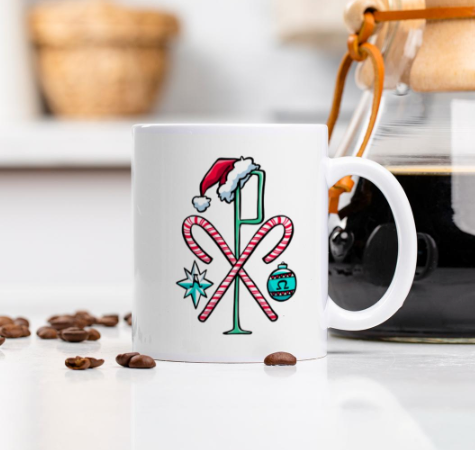 MUG: Christmas Chi Rho