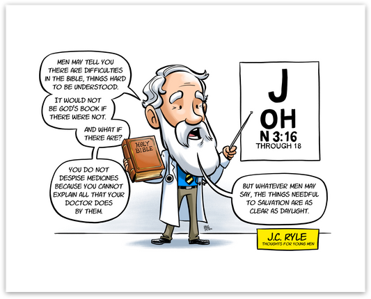 PRINT: J.C. Ryle Eye Exam